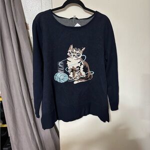Cat sweater